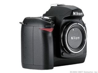 Nikon D70 6.1 MP Digital SLR Camera   Black (Body Only)