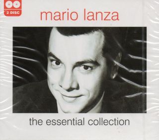MARIO LANZA   THE ESSENTIAL COLLECTION (2 x CD) NEW & SEALED