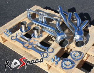 STAINLESS STEEL SS EXHAUST HEADER CHEVY/PONTIAC/​BUICK 265 400 V8 