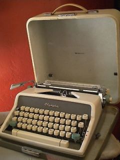 West Germany (Olympia) Typewriter