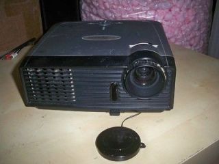 OPTOMA EP716 DLP PROJECTION DISPLAY PROJECTOR ~ AS IS for PARTS or 