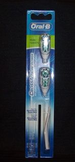 Oral B Cross Action Power Replacement Brush Heads Refill 3 Packs 