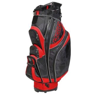 NEW OGIO SYNCRO II Golf Cart Bag w/ Shoulder Strap & Wet/Dry Pocket 