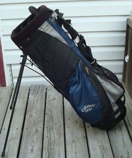 Callaway Glider Ogio Stand or Carry Golf Bag