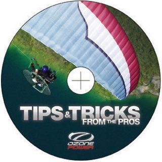   Tips & Tricks from the Pros, Powered Paragliding DVD by Ozone Power