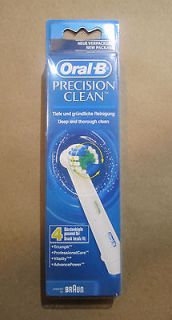 Oral B Precision Clean Toothbrush Head 8 Heads Braun New Oral B