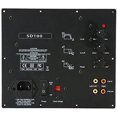 Yung Subwoofer Plate Amplifier 100 W RMS Mono Class D 115VAC or 230VAC 