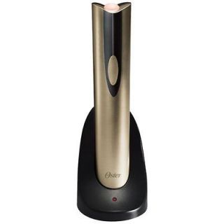 Oster FPSTBW8207 C Electric Wine Bottle Opener Champagne NEW