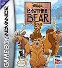 Gameboy Advance Game Brother Bear Disney  COMPLETE w/ Box & Manual