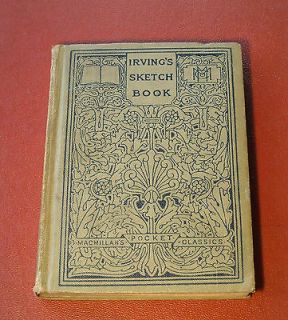 1915   Irvings Sketch Book   MacMillans Pocket Classics