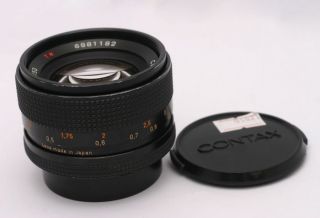 Contax Carl Zeiss Planar T* 50mm F/1.4 1.4/50 50mm 1.4 C/Y MMJ Lens L 