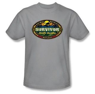 Licensed CBS Survivor South Pacific Adult Shirt S 3XL