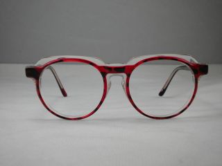New Vintage Naf Naf 40 Unisex P3 Keyhole Bridge Eyeglasses Frames 