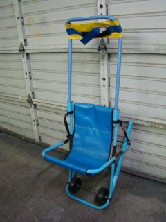 EVAC+ Chair Emergency Decent Wheelchair Stair Evacuation Lift Chair 