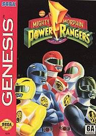 Mighty Morphin Power Rangers (Sega Genesis, 1994)