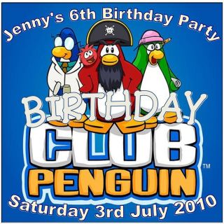 club penguin birthday in Home & Garden