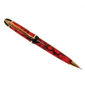 Waterman Phileas Coral Red Swirl .5mm Mechanical Pencil