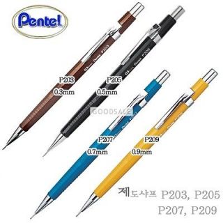 Pentel Drafting Mechanical Pencil P203 0.3mm with a case