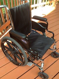 Invacare Tracer SX5 Lightweight Foldable Manual Wheelchair