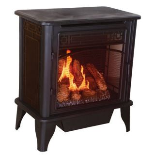 VENTLESS GAS STOVE HEATER FIREPLACE PROPANE NATURAL GAS