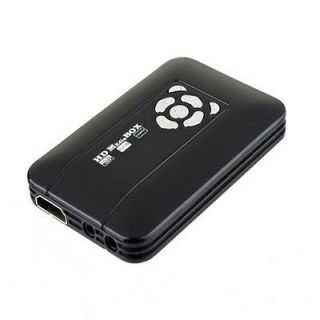 1080P Full 3D HD Movie Media Player BOX Flash Play USB HDMI SD/MMC 