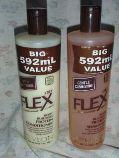 Revlon flex protein shampoo and conditioner oily hair 592ml