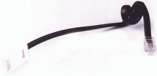 Plantronics REPLACEMENT PART CURLY CORD AUDIO CABLE M10 or M12 TO 