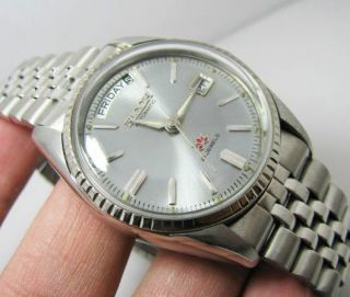NICE VINTAGE RICOH DAY DATE AUTOMATIC GENTS.