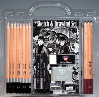 Crafts  Art Supplies  Drawing  Pencils & Charcoal