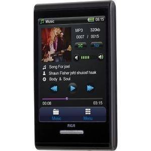 RCA M7208 8GB Flash Portable Media Player  Player 2.8 Touch Screen