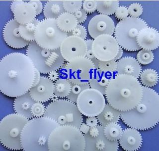 Newly listed 58 styles Plastic Gears All The Module 0.5 Robot Part 