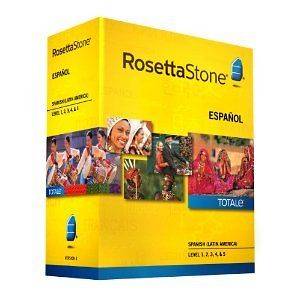 Rosetta Stone Spanish Totale 1 5