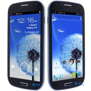 Smartphone N9300 Android 4.0.3 Dual Sim Slot 5.0MP Camera 