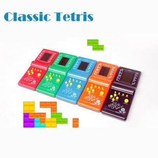 New Tetris Game Handheld LCD Electronic Game Toys Brick Game
