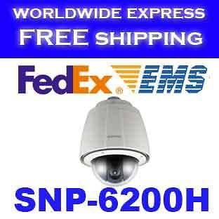 SAMSUNG SECURITY CCTV CAMERA 2 Megapixel 2 MP Full HD Network 20x PTZ 
