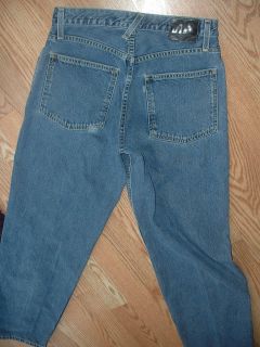 Levi Silver Tab Baggy Jeans Size 29 x 32 blue denim jeans