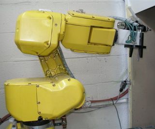 Fanuc Robot LR Mate 200iB Spray Paint Robot With Rj3iB Mate Only 100 