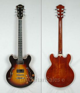 Eastman T184MX Archtop From LA Guitar Sales   Thinline Hollow Body 