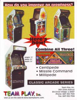 millipede arcade in Video Arcade Machines