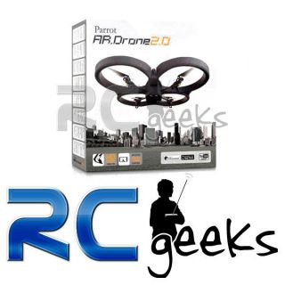 Parrot AR Drone 2.0 WiFi Quadricopter HD 720P for iPhone iPad iPod and 