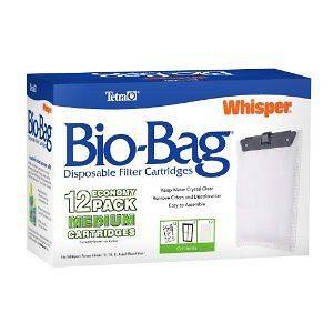   Bio Bag Cartridge Medium 12 Pack Tool Aquarium Water Filter NEW