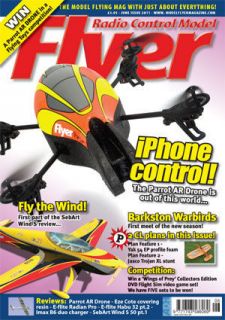 RC Model Flyer Magazine Issue June 2011 Parrot AR Drone