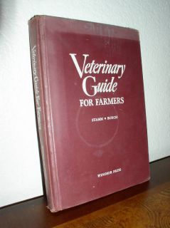 Veterinary Guide for Farmers by Stamm (1951, HC)