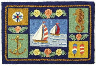nautical rug in Area Rugs