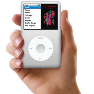 Apple iPod Classic 7th Generation Silver (160 GB) (Latest Model)