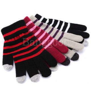   Touch Screen Gloves iGloves Hand Warmer for iPhone 4S 5 iPod Touch 6