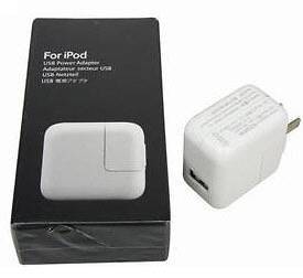 BRAND NEW USB Wall Charger for Apple iPod Touch Iphone 4 3G 3GS ON 