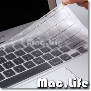   CLEAR TPU Keyboard Cover Skin for APPLE Macbook Air 13 A1369