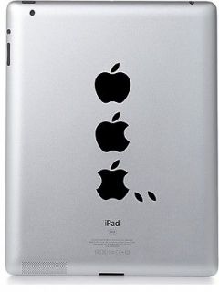 apple logo sticker in Computers/Tablets & Networking