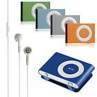 Apple iPod Shuffle 2nd Gen 1 GB  Player A1204 Blue, Green, Orange 
